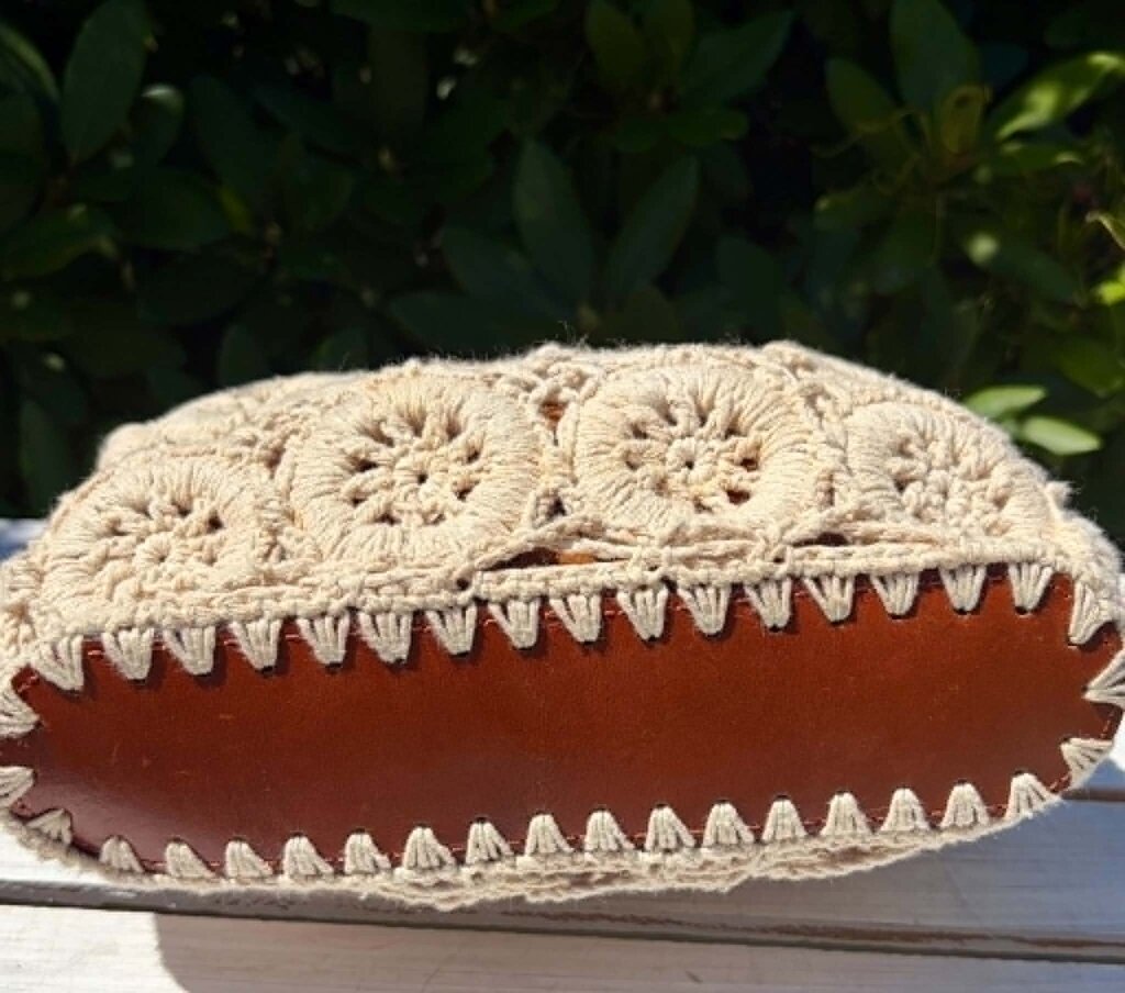 Patricia Nash Crochet Vobbia Small Tote