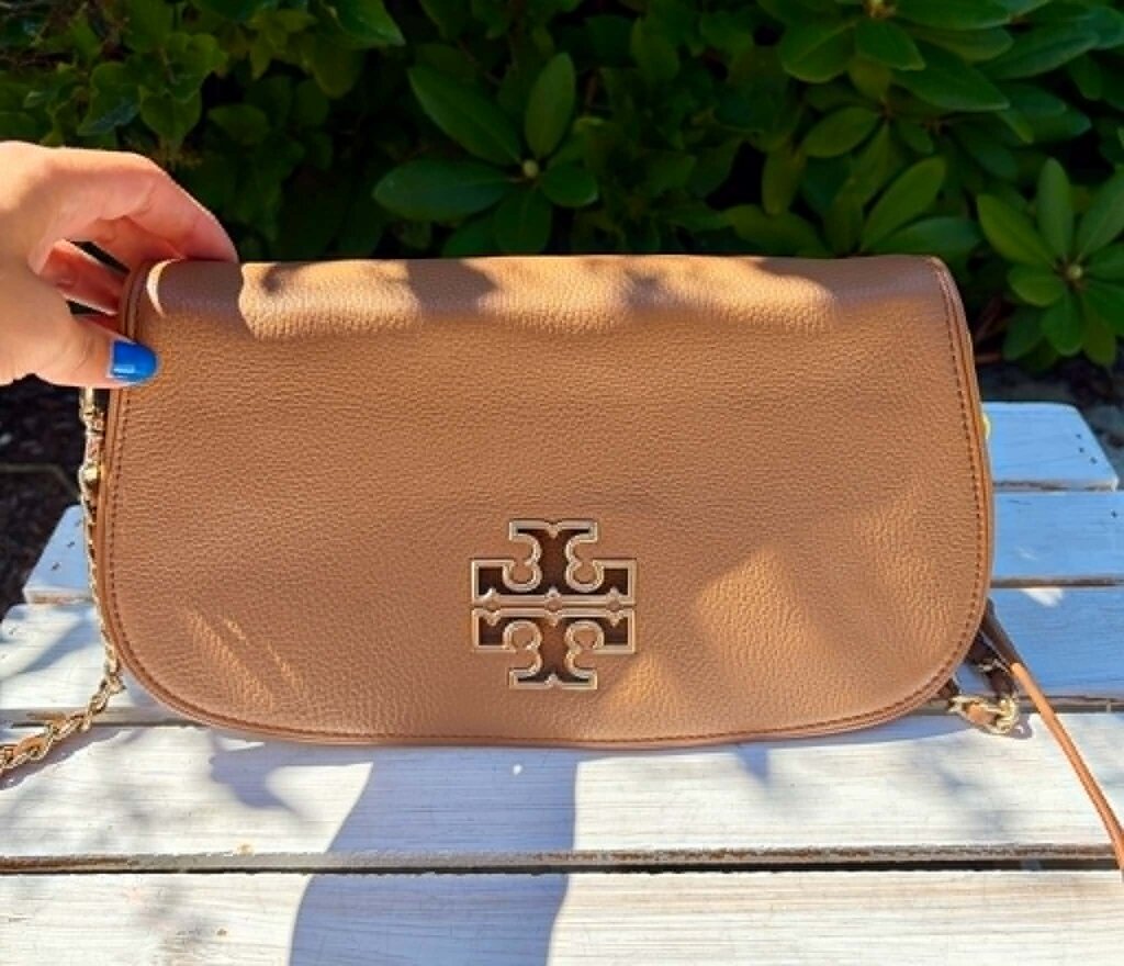 Tory Burch Britten Clutch/Cross Body Bag