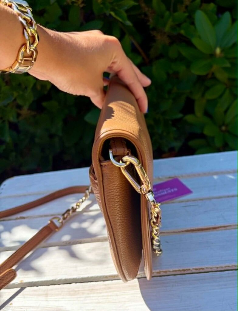 Tory Burch Britten Clutch/Cross Body Bag