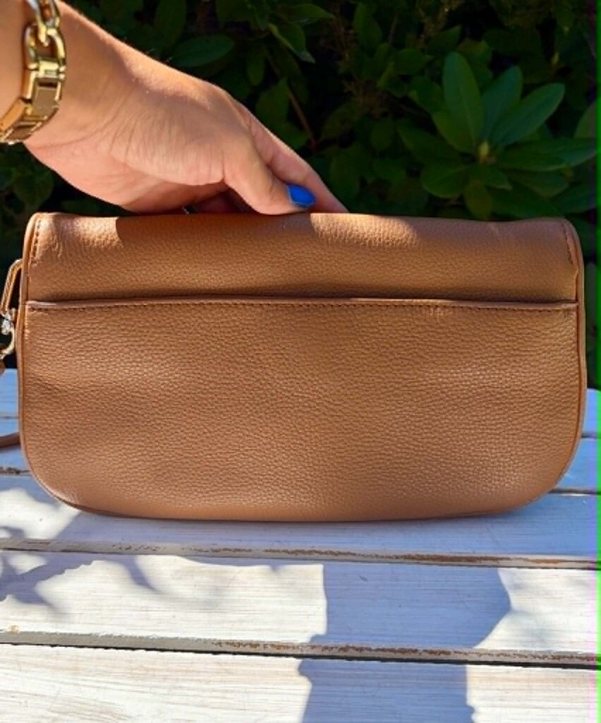 Tory Burch Britten Clutch/Cross Body Bag