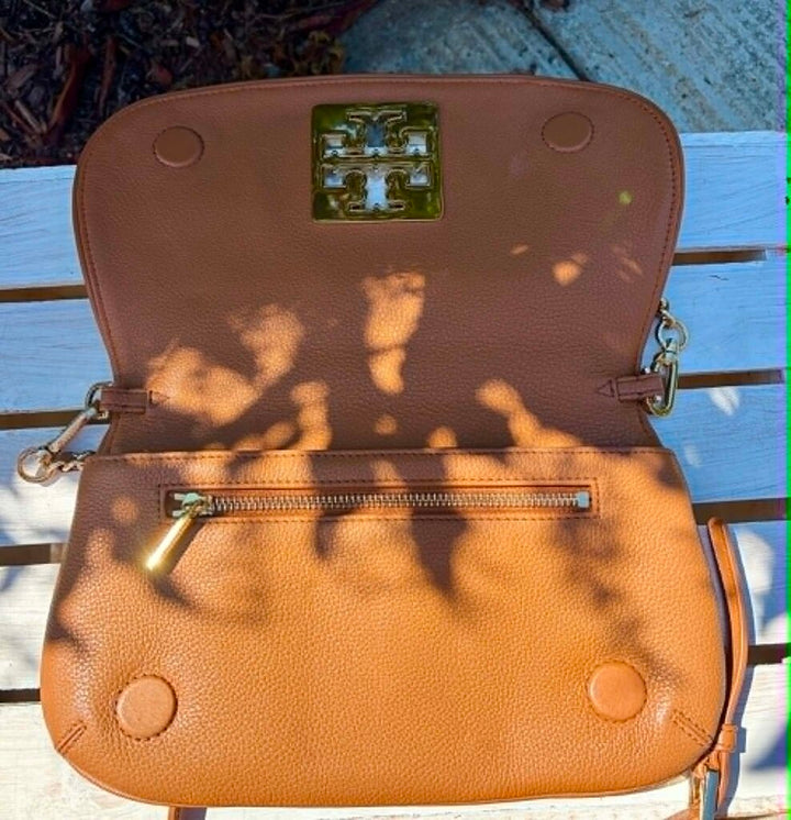 Tory Burch Britten Clutch/Cross Body Bag