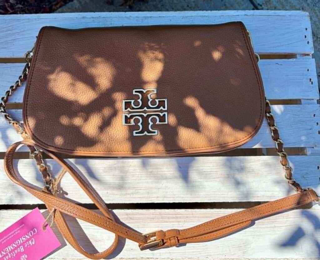 Tory Burch Britten Clutch/Cross Body Bag