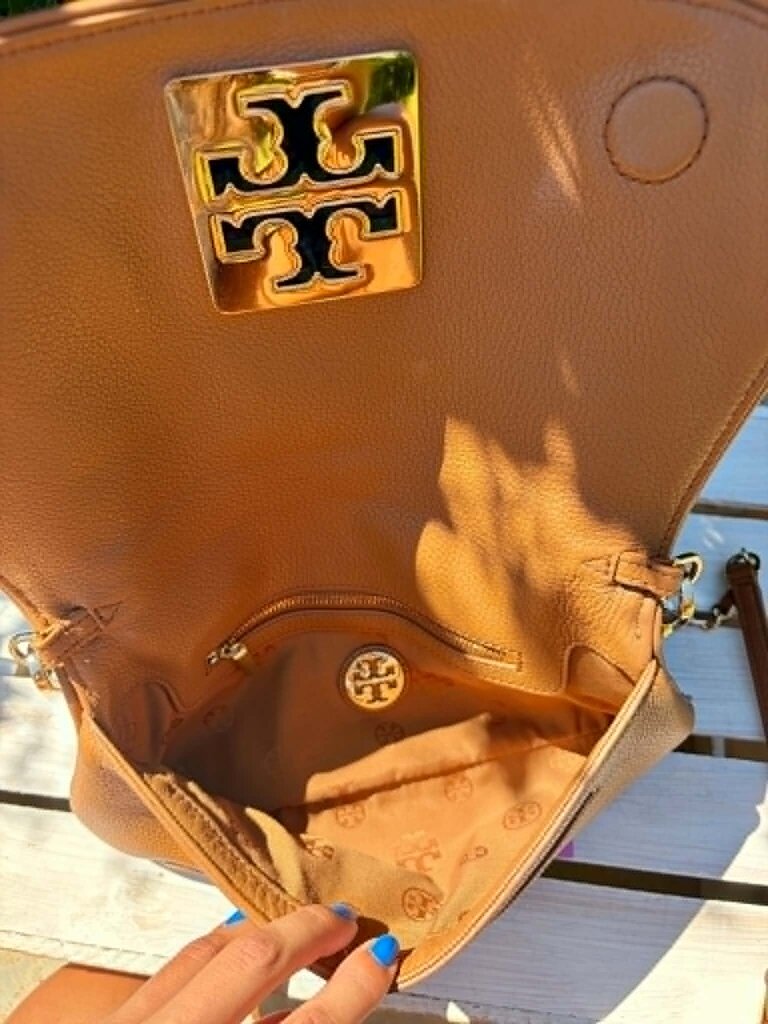 Tory Burch Britten Clutch/Cross Body Bag