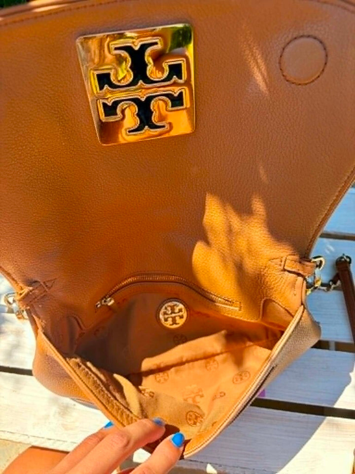 Tory Burch Britten Clutch/Cross Body Bag