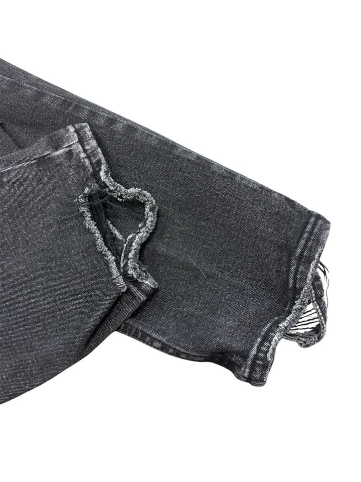 Abercrombie & Fitch Ankle Straight Ultra High Rise Jeans- Size 28