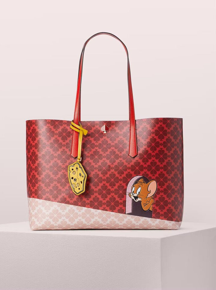 Kate Spade X Tom & Jerry Large Tote