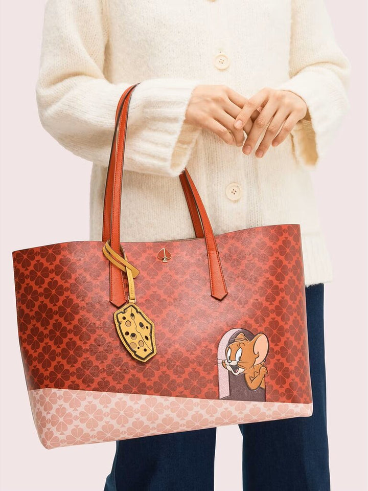 Kate Spade X Tom & Jerry Large Tote