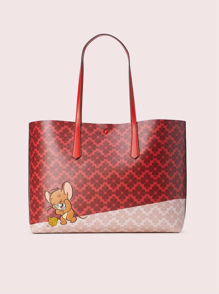 Kate Spade X Tom & Jerry Large Tote
