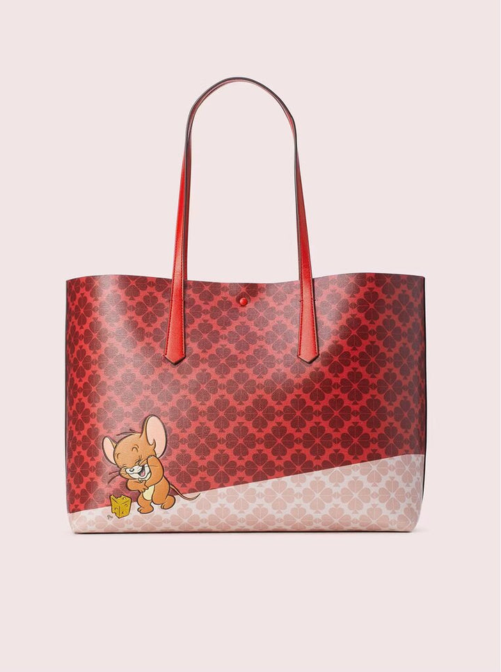 Kate Spade X Tom & Jerry Large Tote