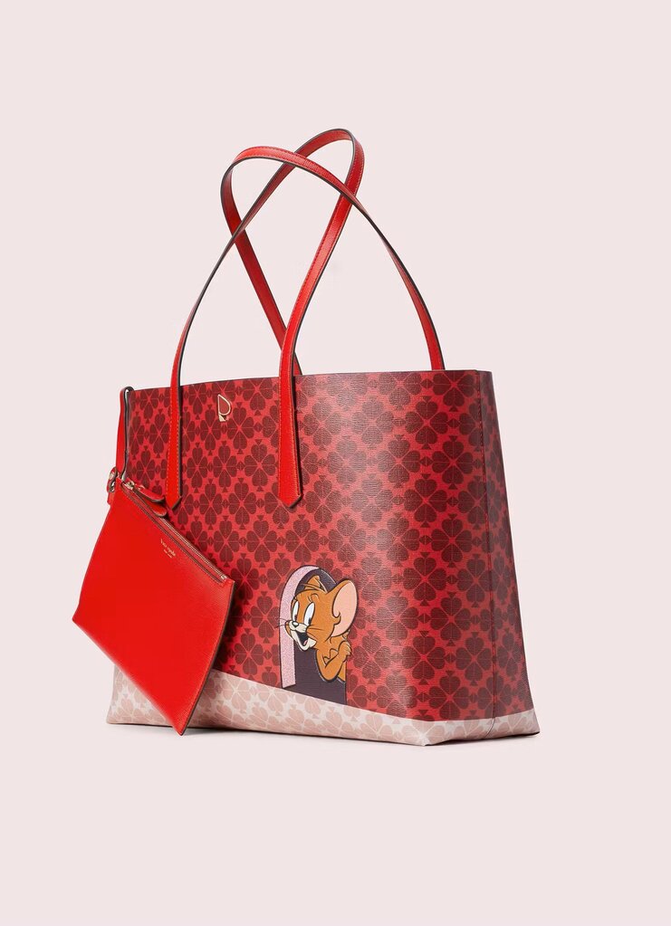 Kate Spade X Tom & Jerry Large Tote