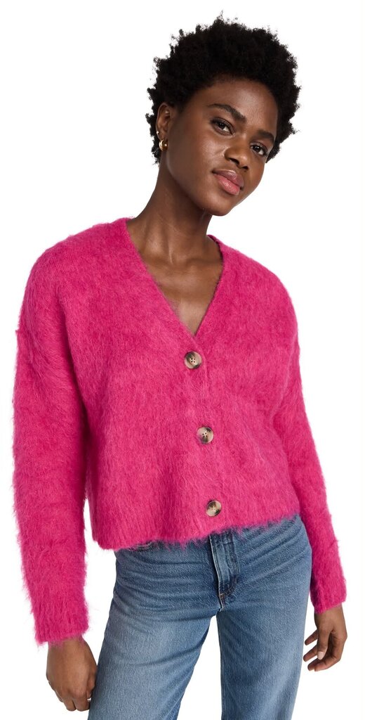 Madewell Brushed Super Crop Cardigan - Size XXS (Retails for $128)
