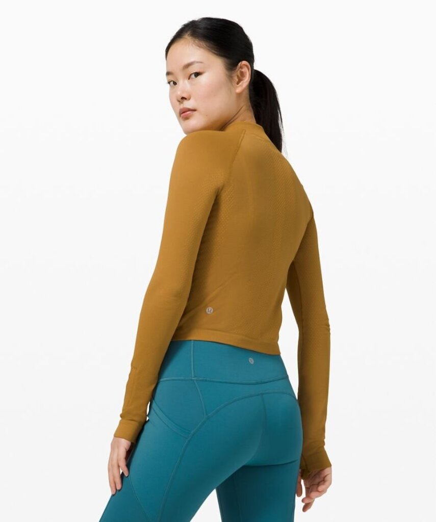 Lululemon Swiftly Tech 1/2 Zip 2.0 Cool - Size 8