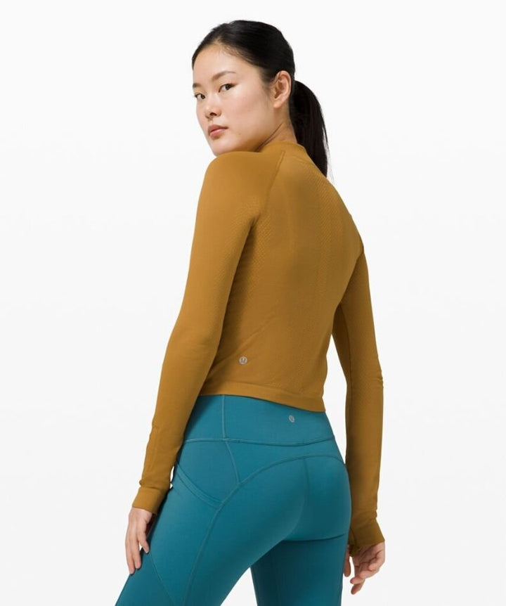 Lululemon Swiftly Tech 1/2 Zip 2.0 Cool - Size 8