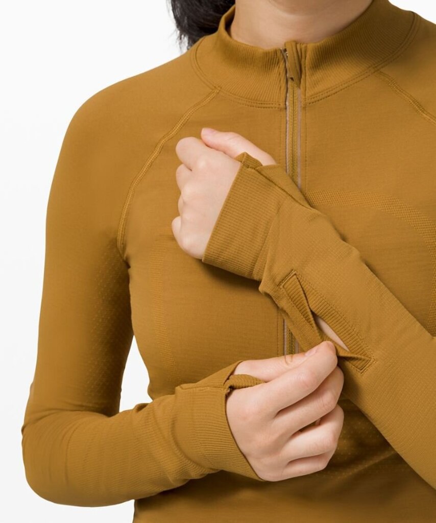 Lululemon Swiftly Tech 1/2 Zip 2.0 Cool - Size 8