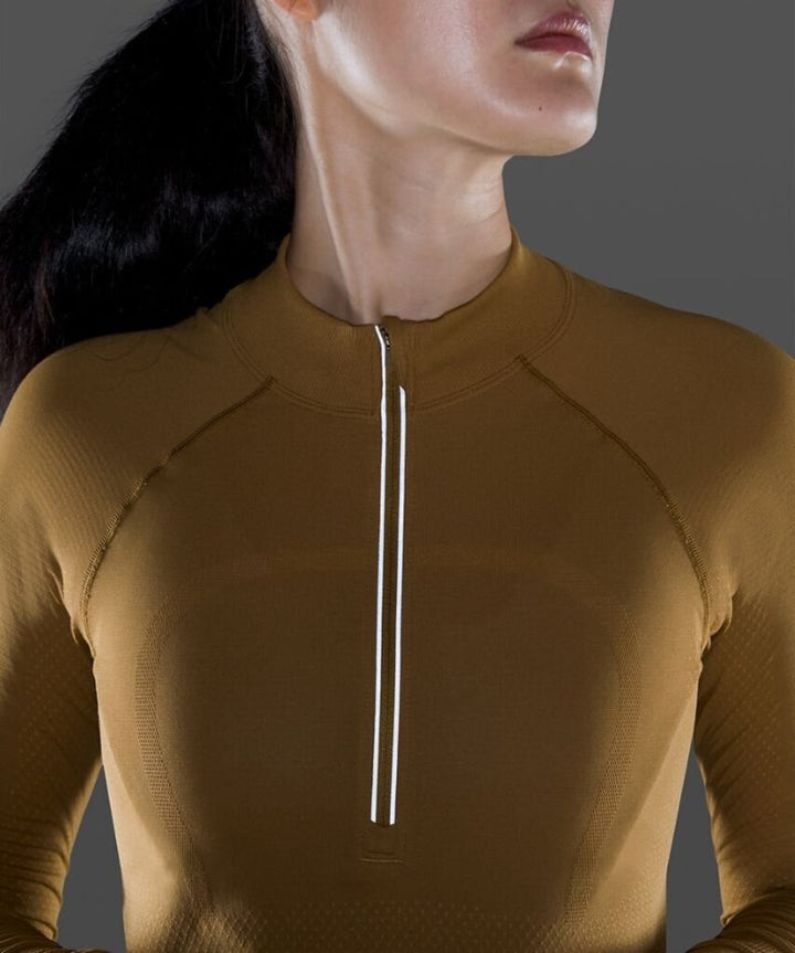 Lululemon Swiftly Tech 1/2 Zip 2.0 Cool - Size 8