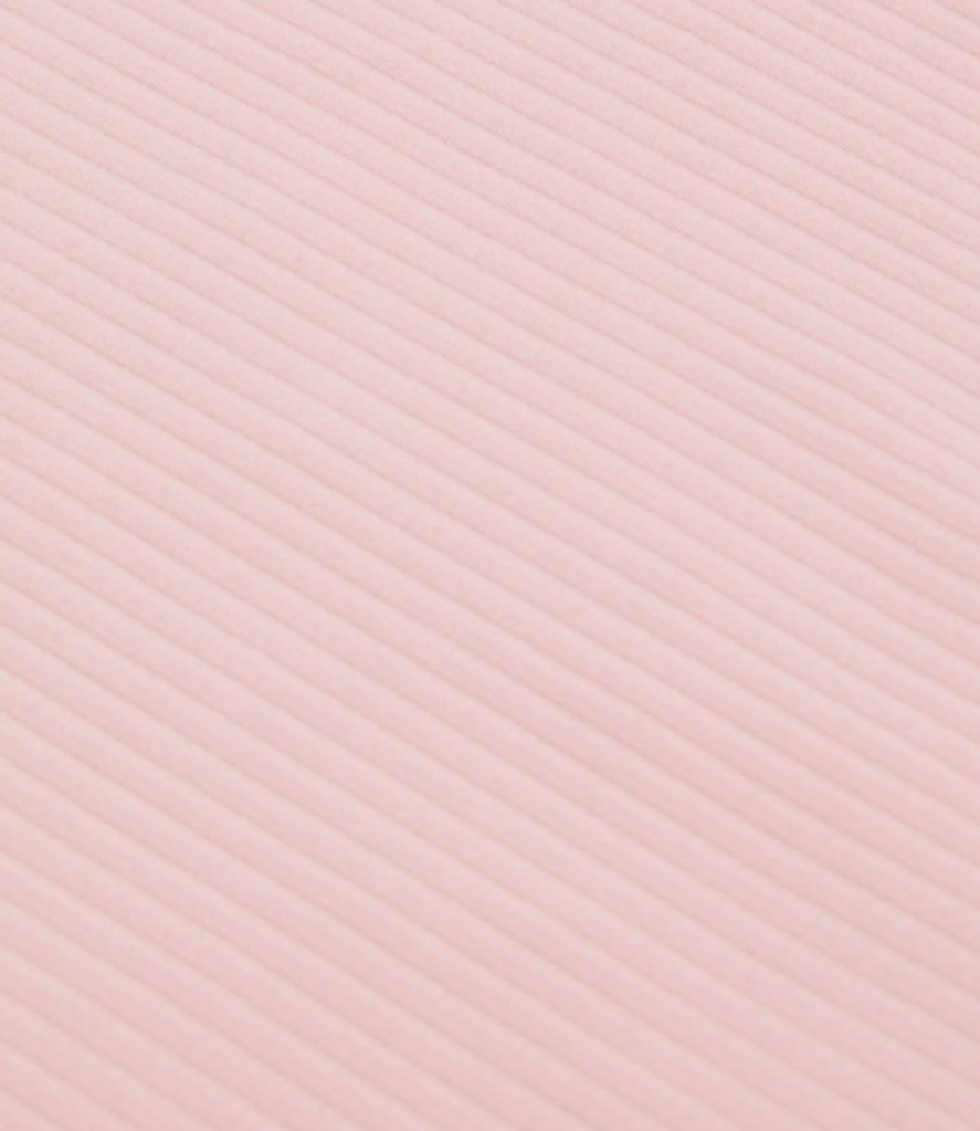 Lululemon All It Takes Back-Twist Ribbed Long Sleeve Shirt in Pink Haze - Size 8 (Retails for $68)