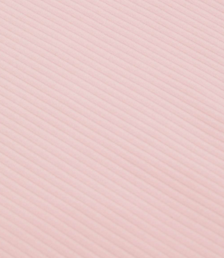 Lululemon All It Takes Back-Twist Ribbed Long Sleeve Shirt in Pink Haze - Size 8 (Retails for $68)