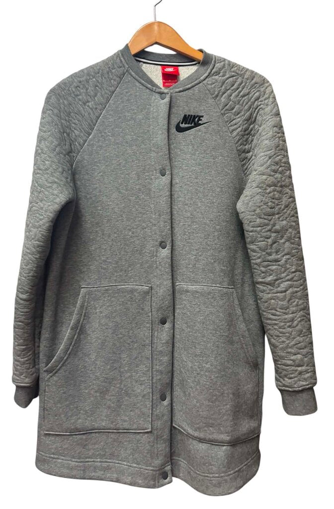 Nike Sportswear Rally Jacket In Grey - Size Medium