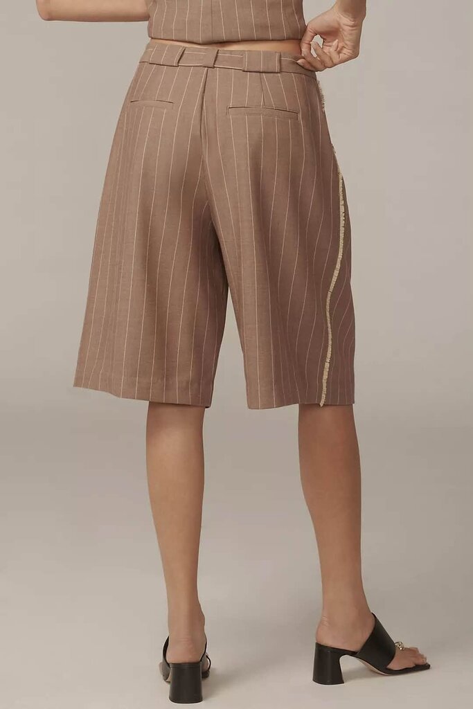 Anthropologie NWT Pleated Trouser Shorts - Size 2