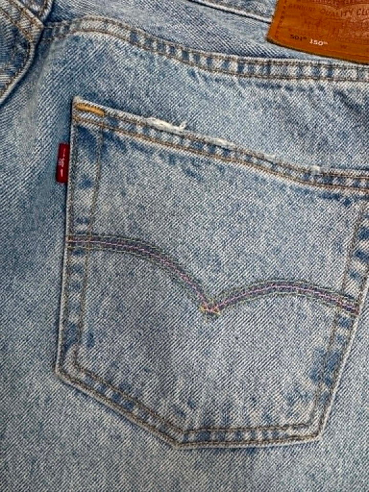 Levis 501 Anniversary Edition Jeans - Size 31