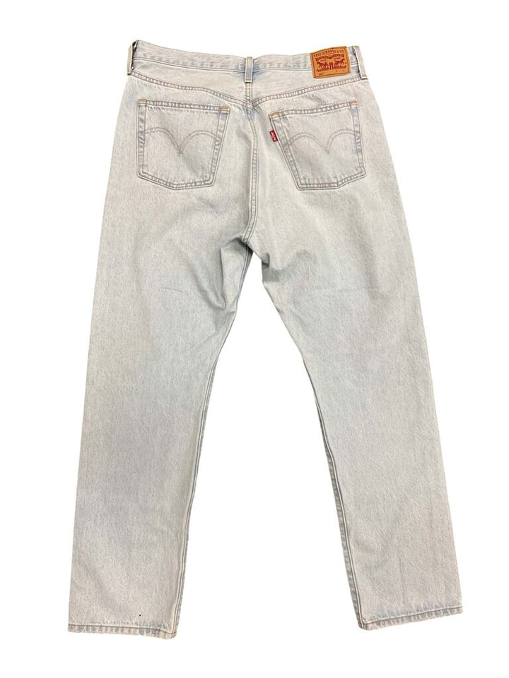 Levis 501 High Waisted Button Fly Jeans - Size 32