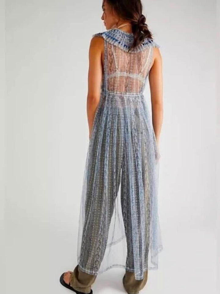 Free People NWT In Paris Maxi Top - Size XS (Retails for $148)