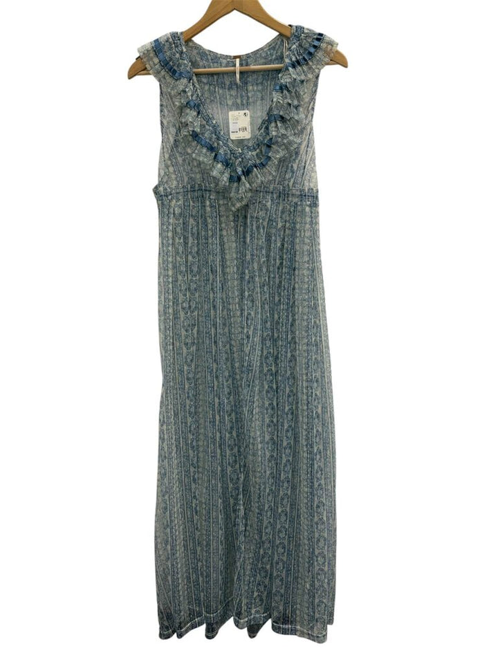 Free People NWT In Paris Maxi Top - Size XS (Retails for $148)