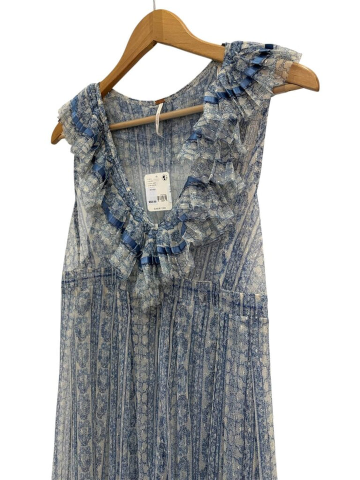 Free People NWT In Paris Maxi Top - Size XS (Retails for $148)