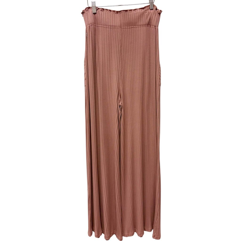 Free People Blissed Out Wide-Leg Pants - Size Small