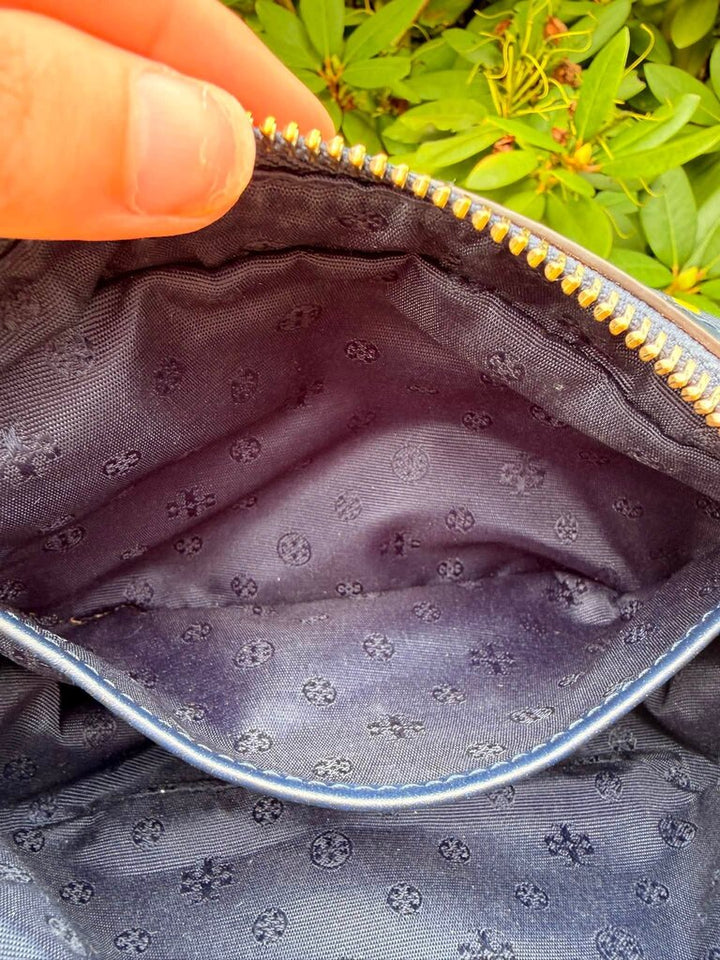 Tory Burch Nylon Printed Camera Bag
