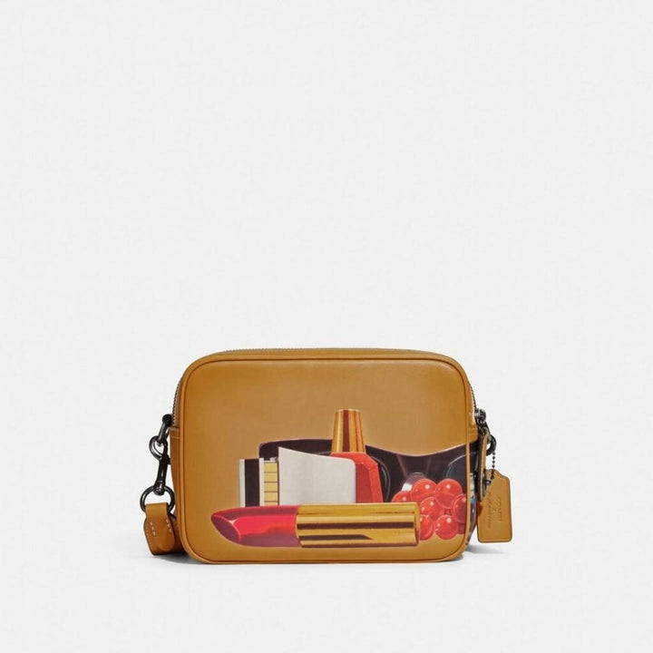 Coach x Tom Wesselmann Flight Bag