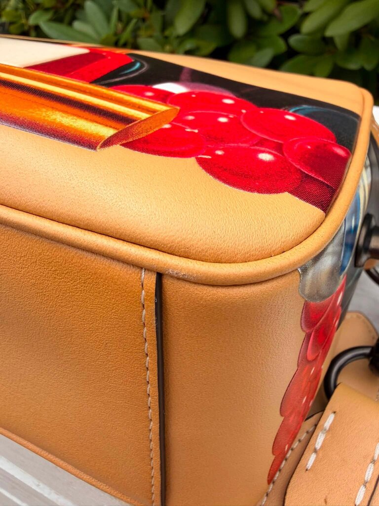 Coach x Tom Wesselmann Flight Bag
