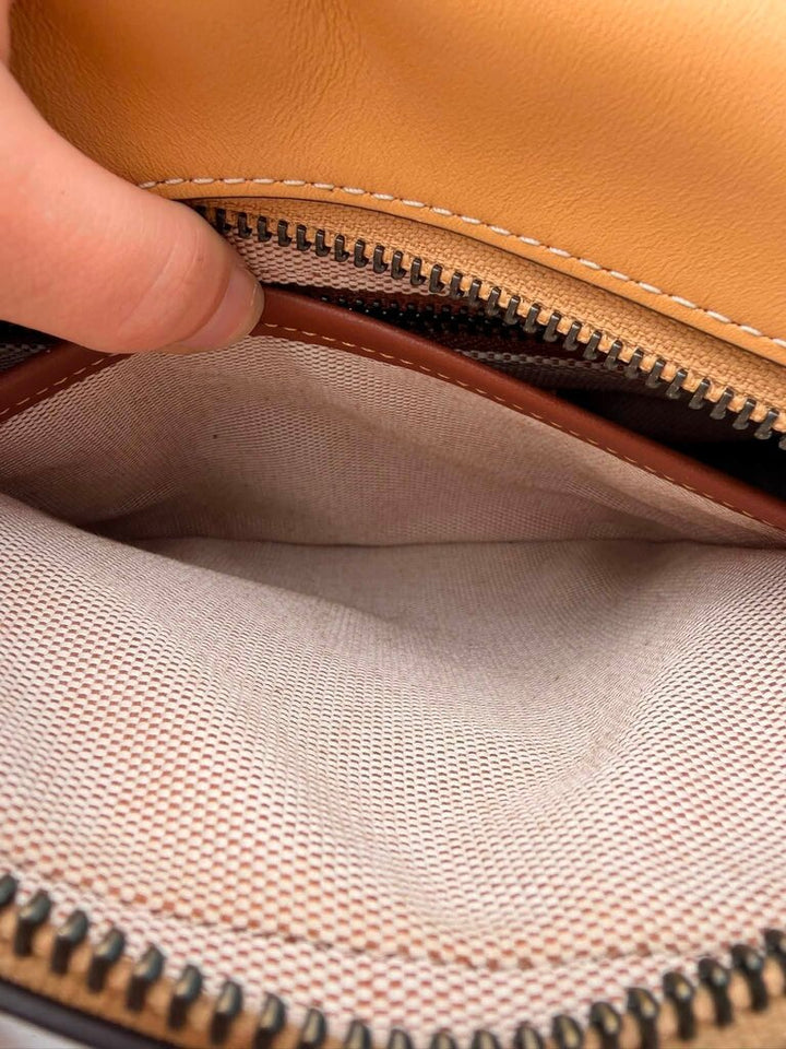 Coach x Tom Wesselmann Flight Bag