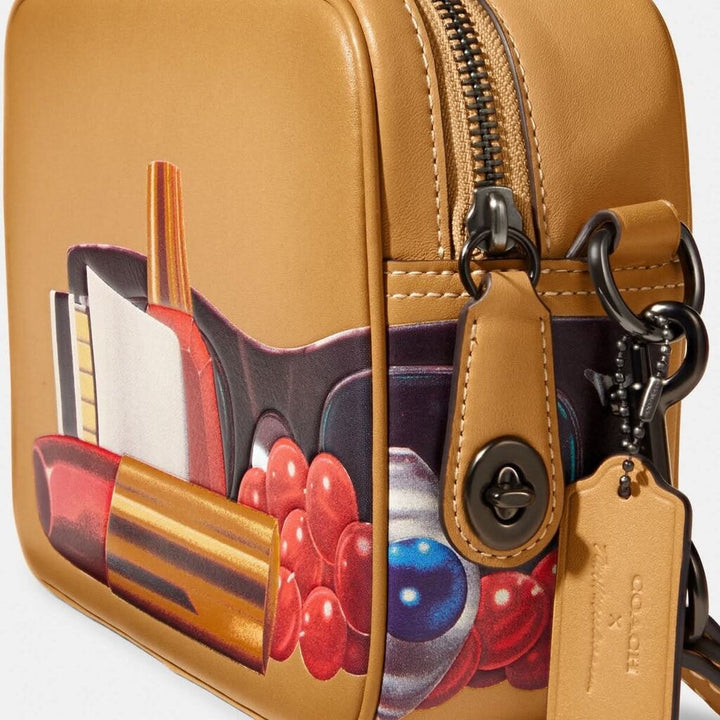 Coach x Tom Wesselmann Flight Bag