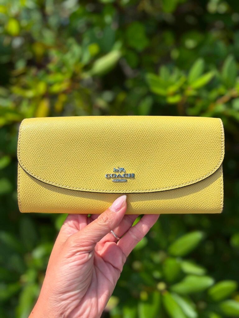 Coach Slim Envelope Wallet
