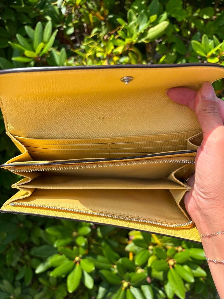 Coach Slim Envelope Wallet