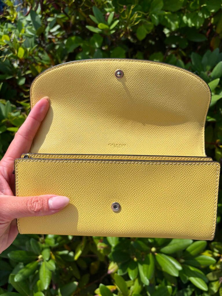Coach Slim Envelope Wallet