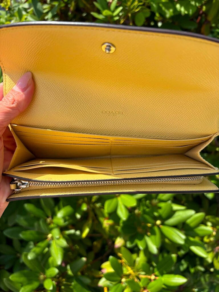 Coach Slim Envelope Wallet