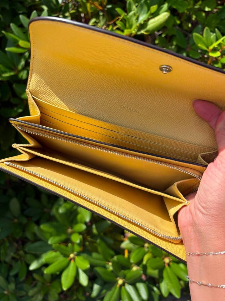 Coach Slim Envelope Wallet