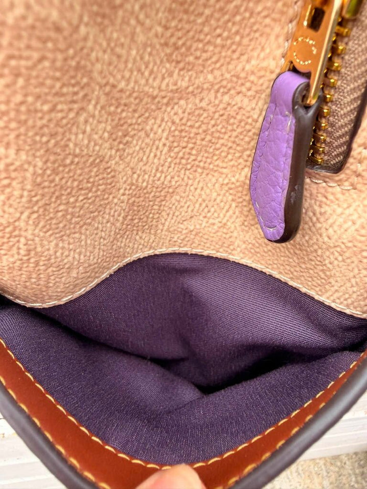 Coach Court Backpack In Signature Canvas