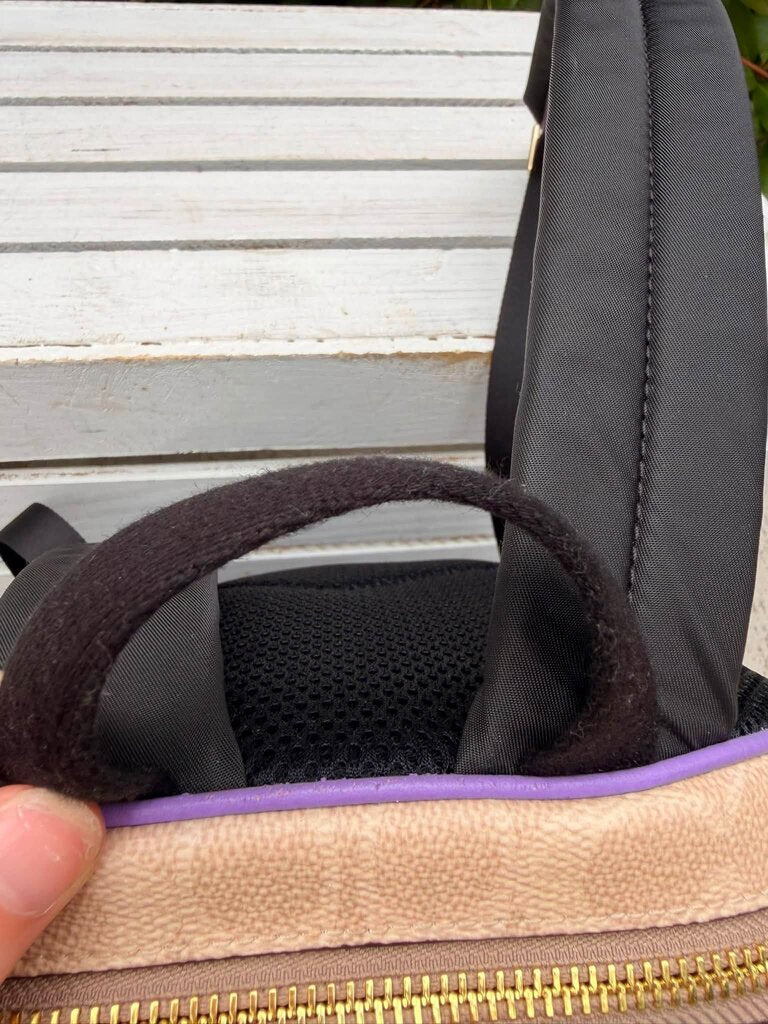 Coach Court Backpack In Signature Canvas