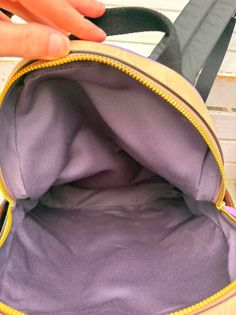 Coach Court Backpack In Signature Canvas