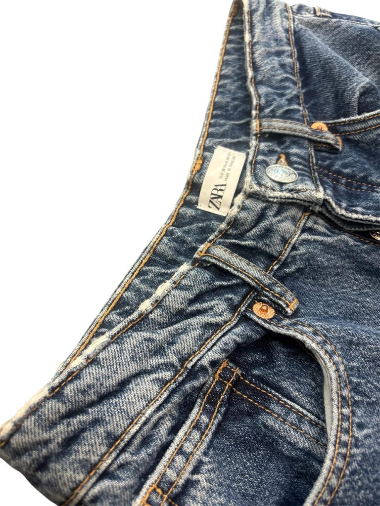 Zara Wide Leg Jeans- Size 6
