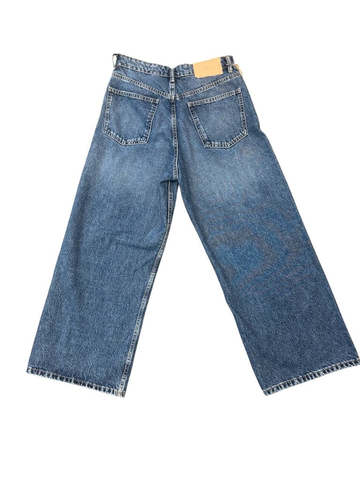 Zara Wide Leg Jeans- Size 6