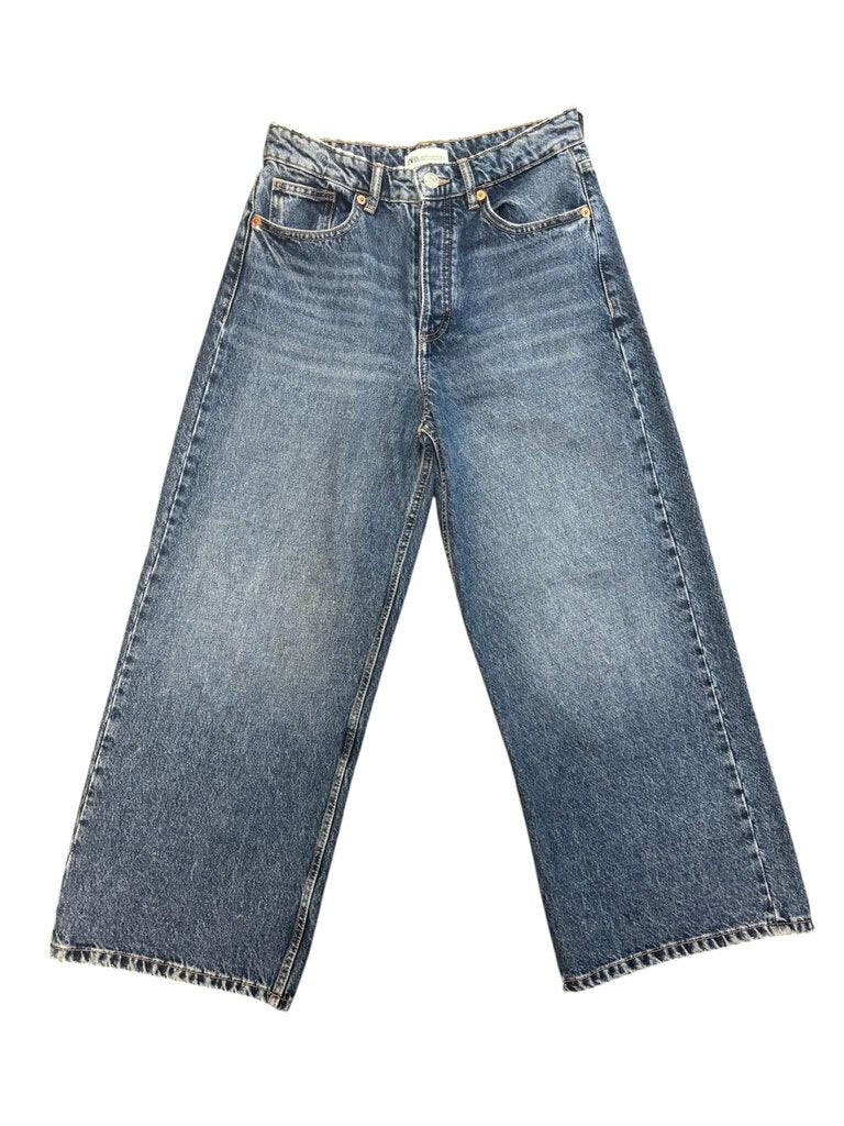 Zara Wide Leg Jeans- Size 6
