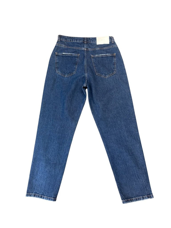 Zara High Rise Straight Leg Jeans- Size 6