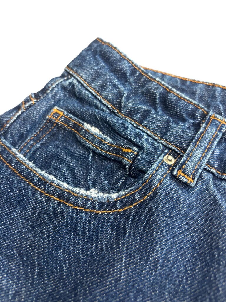 Zara High Rise Straight Leg Jeans- Size 6