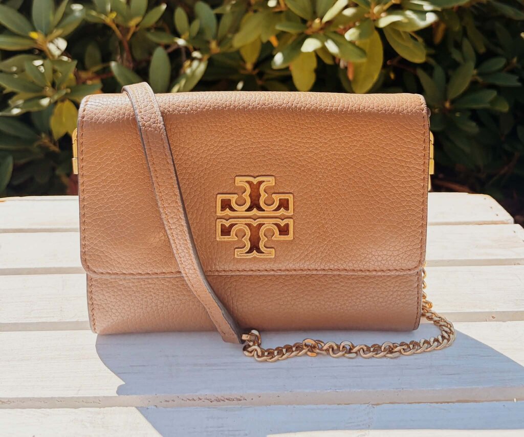 Tory Burch Britten Bark Crossbody Bag