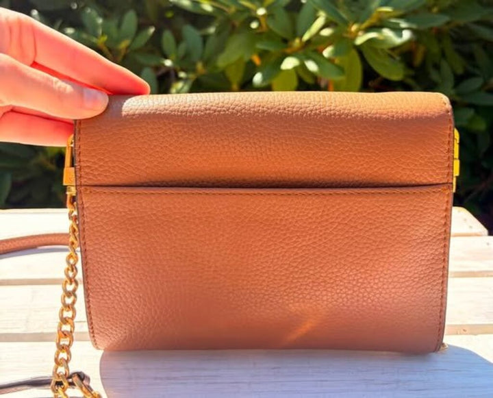 Tory Burch Britten Bark Crossbody Bag