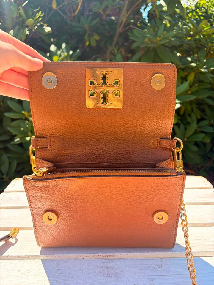 Tory Burch Britten Bark Crossbody Bag